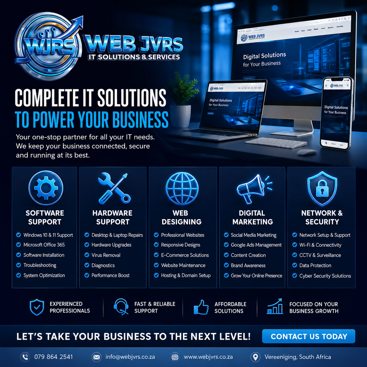 Web JVRS Advert