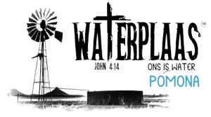 Company logo design for Waterplaas Pomona