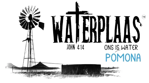 Company logo design for Waterplaas Pomona