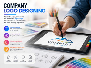 Professional company logo design
