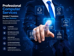 Professional Computer and IT Support