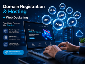 Web JVRS Domain Registration