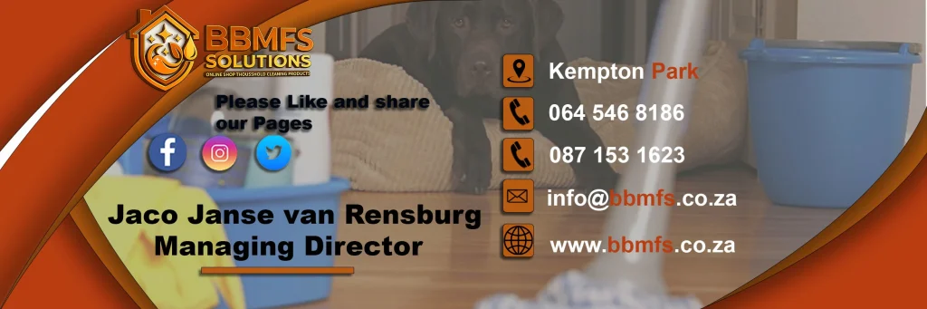 Professional email signature forBBMFS Solutions Email sig