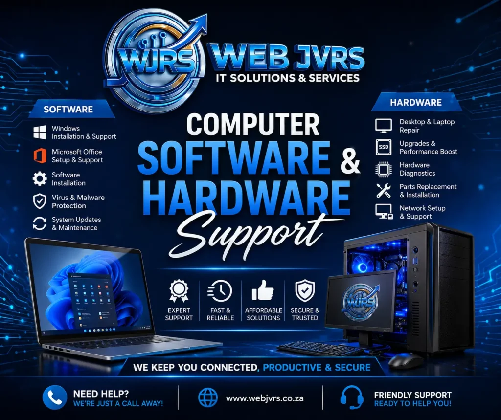 Facebook ad for Web JVRS 1