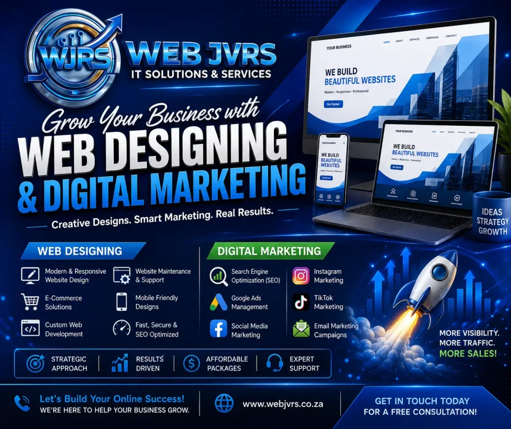 Facebook ad for Web JVRS 2