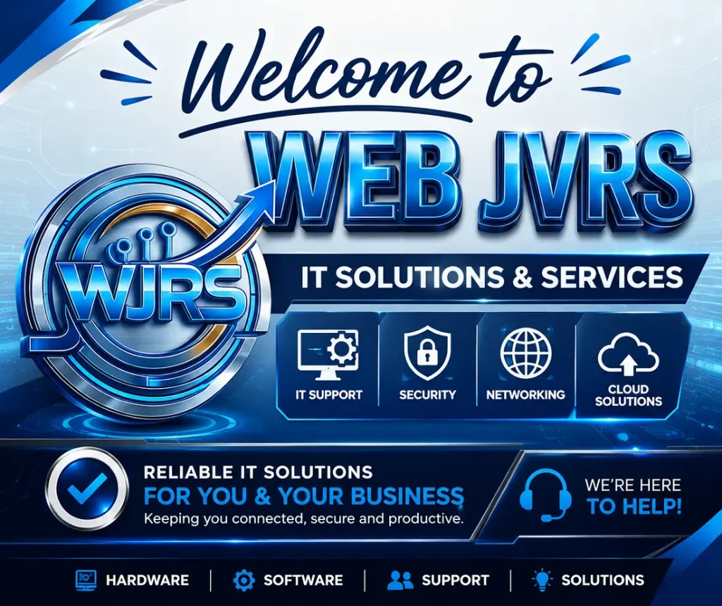 Facebook ad for Web JVRS 3