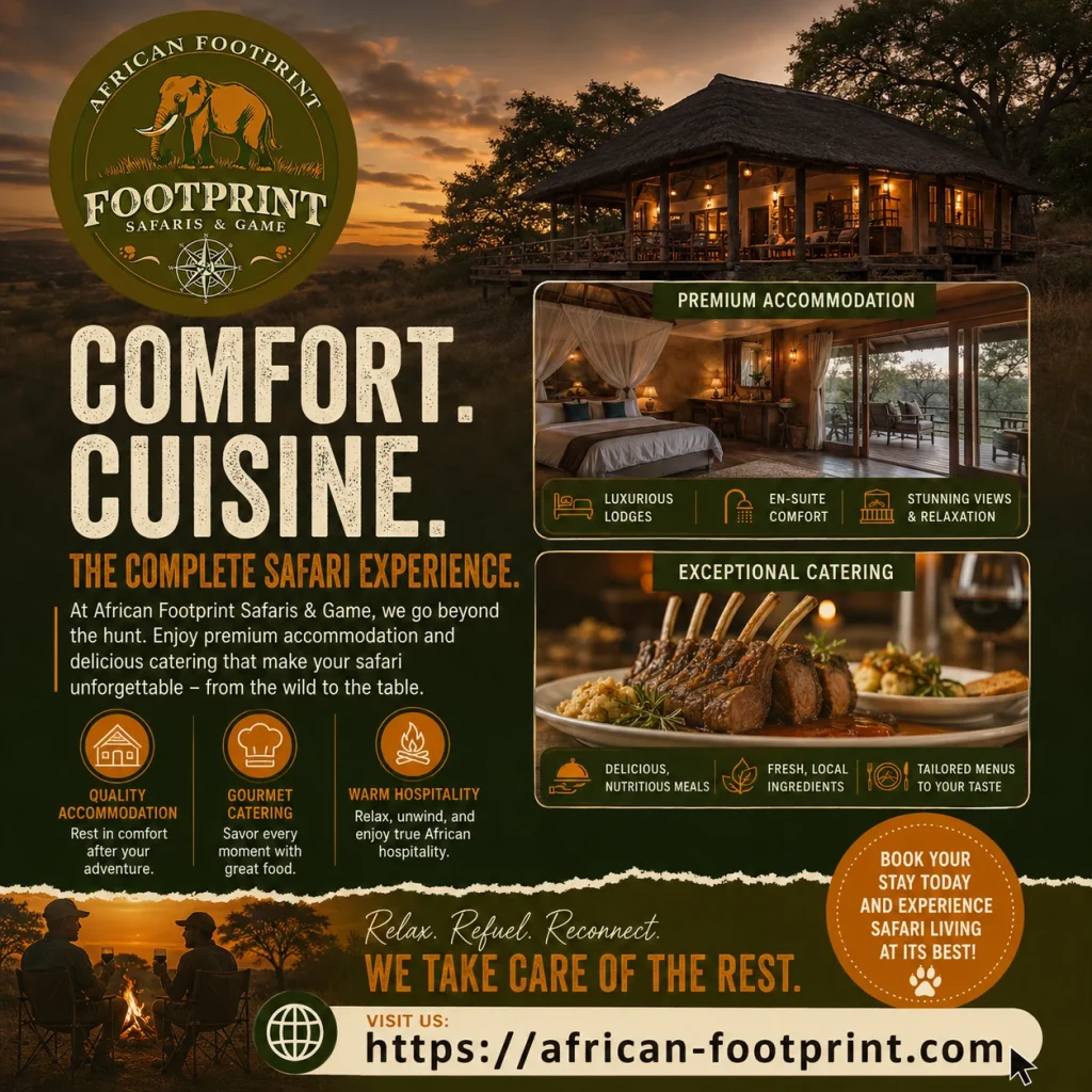 Facebook social media design for African Footprint Add 10