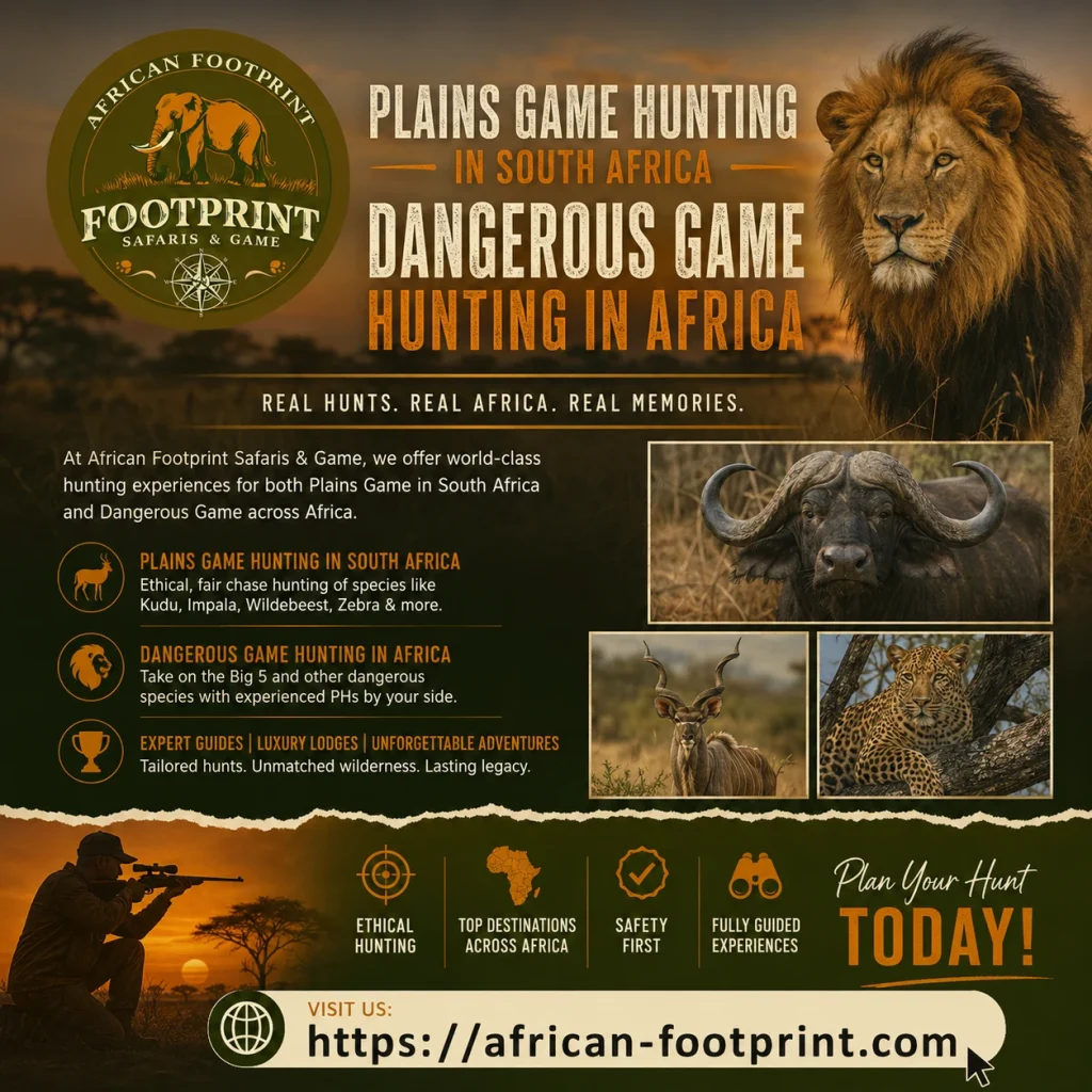 Facebook social media design for African Footprint Add 7