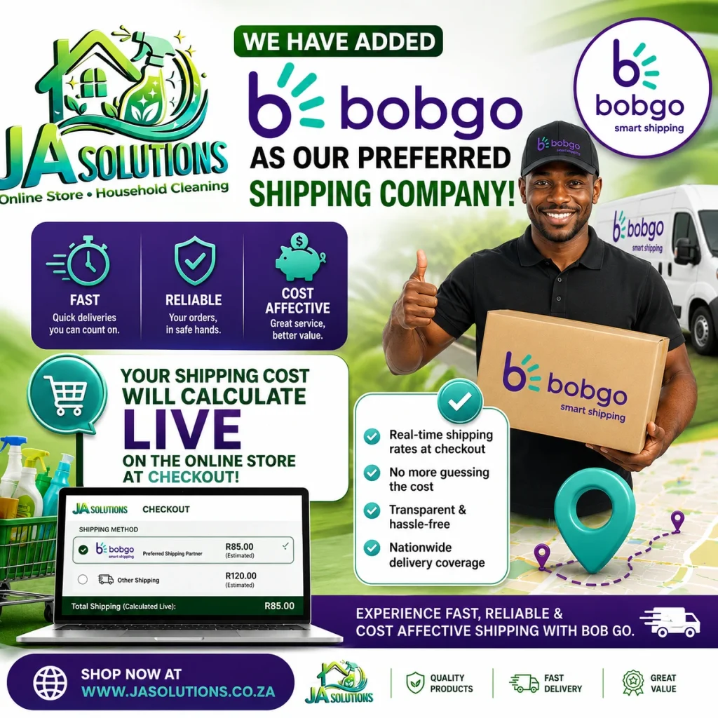 Facebook social media design for JA Solutions Add 4