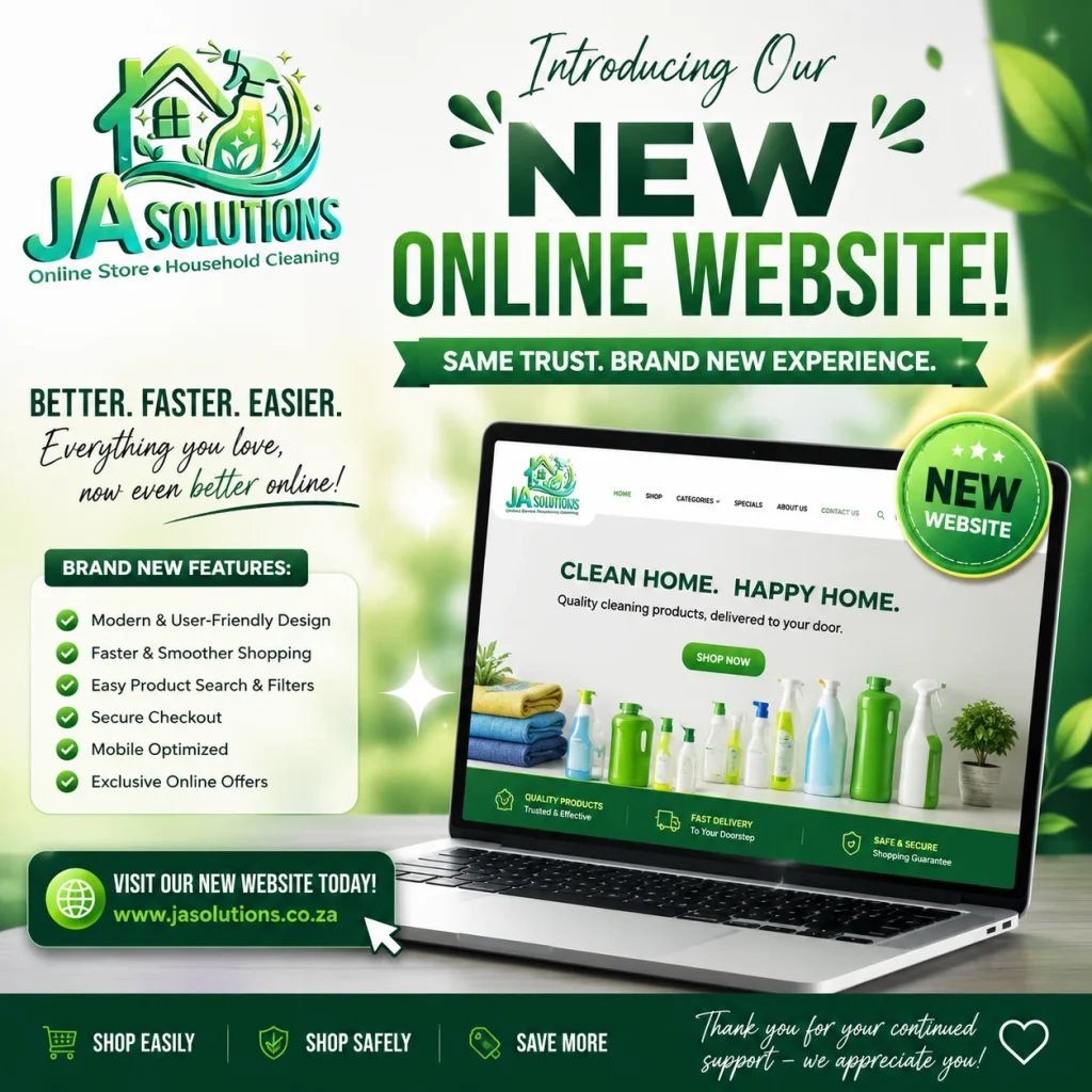 Facebook social media design for JA Solutions Add 3