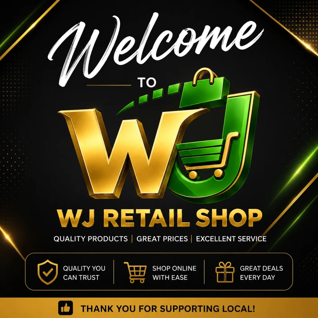 Facebook social media design for WJ Retail Shop Ad 2
