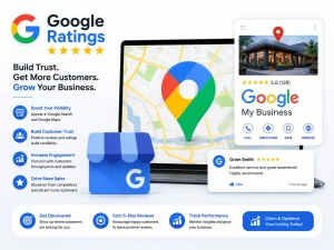 Google Maps business listing
