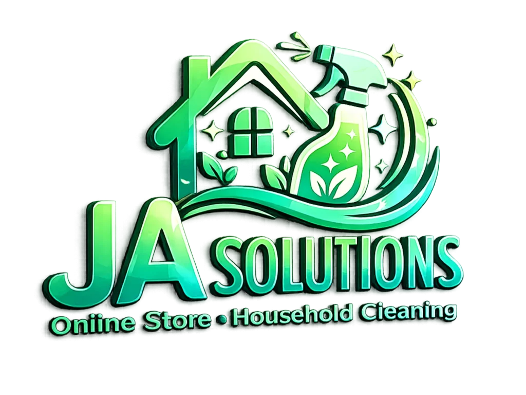 Company logo design for JA solutions