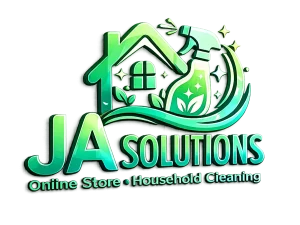 Company logo design for JA solutions