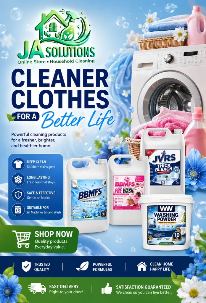 Facebook social media design for JA Solutions Add 6