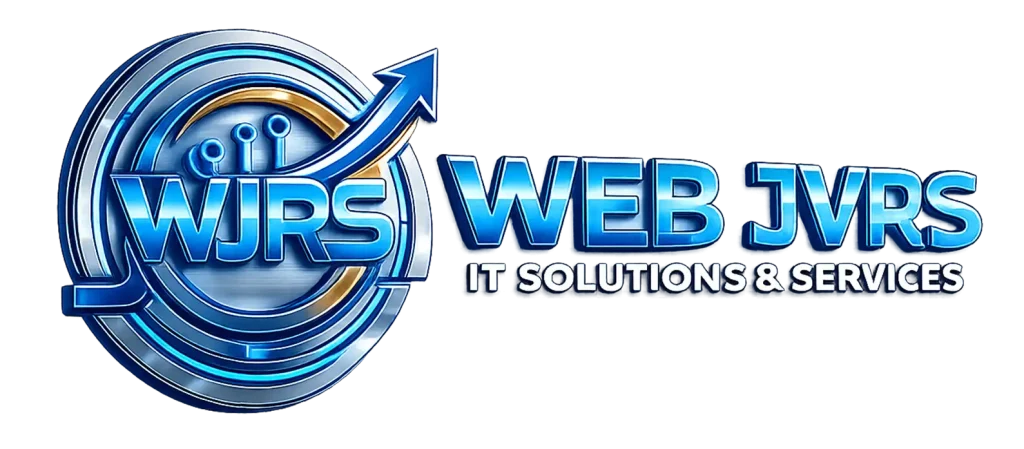 Company logo design for Web JVRS