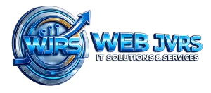 Company logo design for Web JVRS