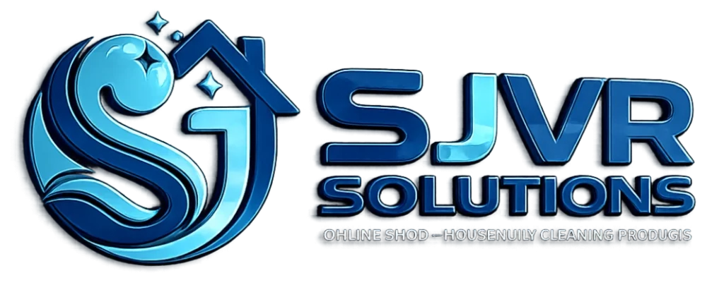 Company logo design for SJVR Solutions