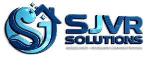 Company logo design for SJVR Solutions
