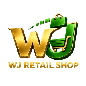 Company logo design for WJ Retail Shop