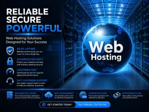 Professional Web Hosting