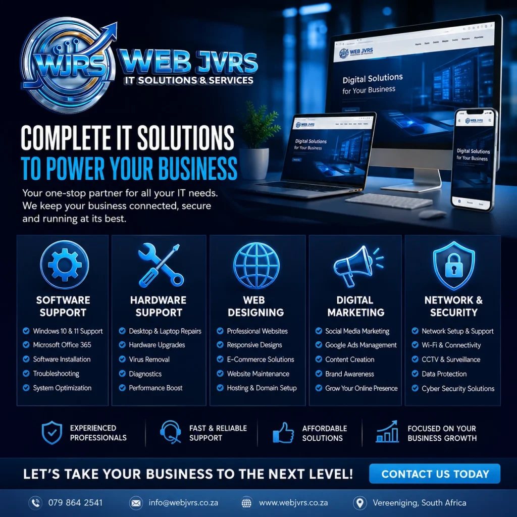 Advertise my Business Web JVRS
