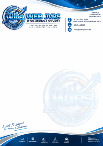 Web JVRS Company Letterhead